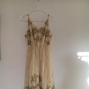 Maxi flower dress